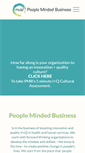 Mobile Screenshot of peoplemindedbusiness.com